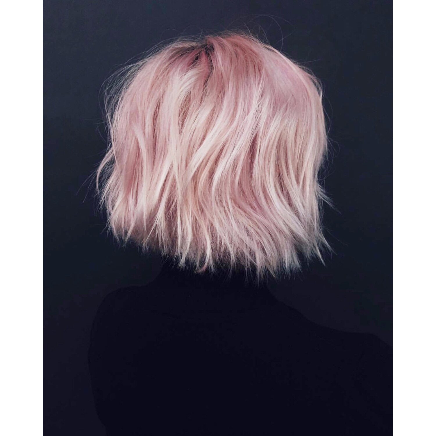 ROSE GOLD TEMPORARY TINT (TINTE TEMPORAL COLOR A BASE DE AGUA)